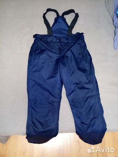 Теплые штаны мужские 48 50. Горнолыжные комбинезон