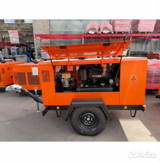 Дизельный компрессор зиф-пв-6/1,0 от производителя