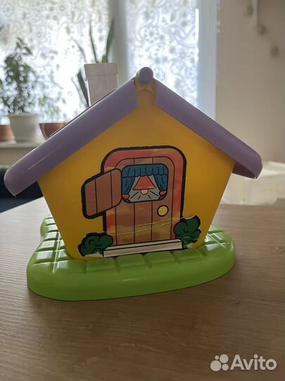 Домик сортер полесье