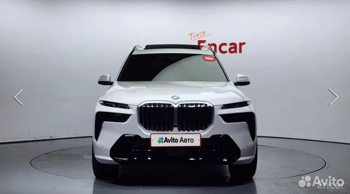 BMW X7 3.0 AT, 2024, 8 180 км