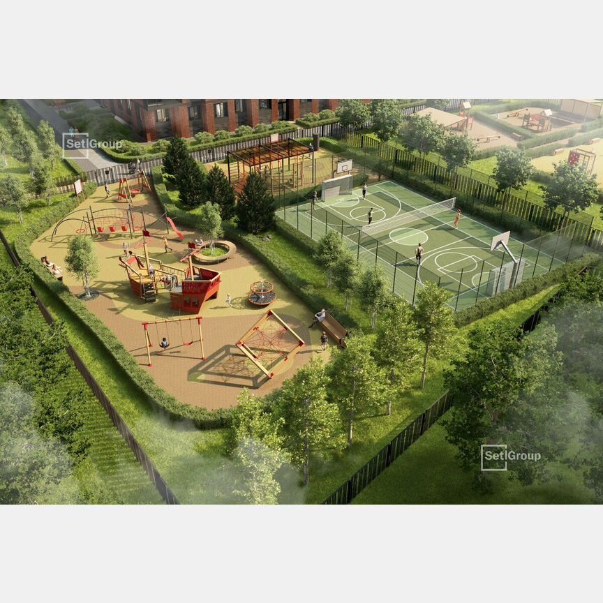 1-к. квартира, 36,4 м², 1/12 эт.