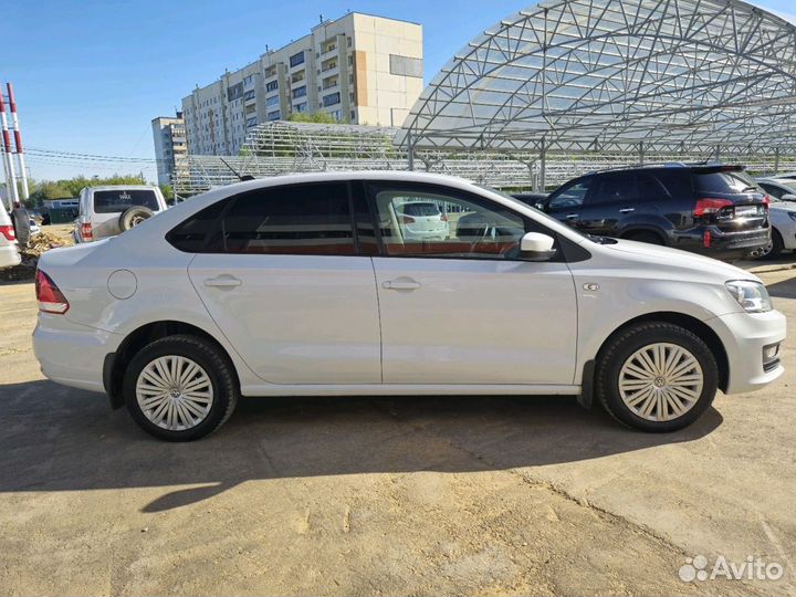 Volkswagen Polo 1.6 МТ, 2018, 79 000 км