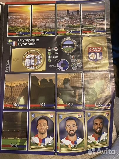 Дурнал FIFA 2017 panini 365