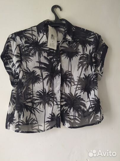 Блузка Tally weigl пальмы Germany р44-46 новая