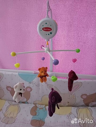 Мобиль на кроватку