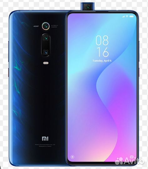 Телефон Xiaomi mi 9t