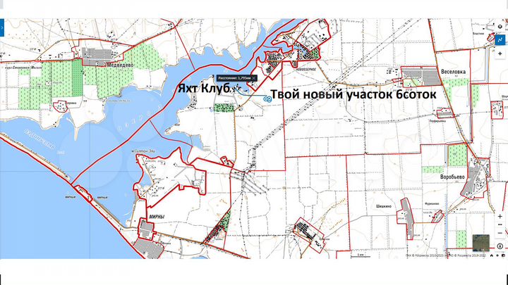 Участок 6 сот. (СНТ, ДНП)