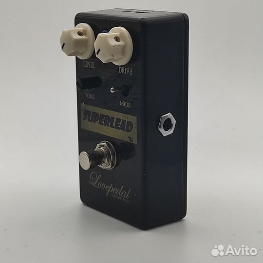 Дисторшн Овердрайв Lovepedal Superlead Brute Power