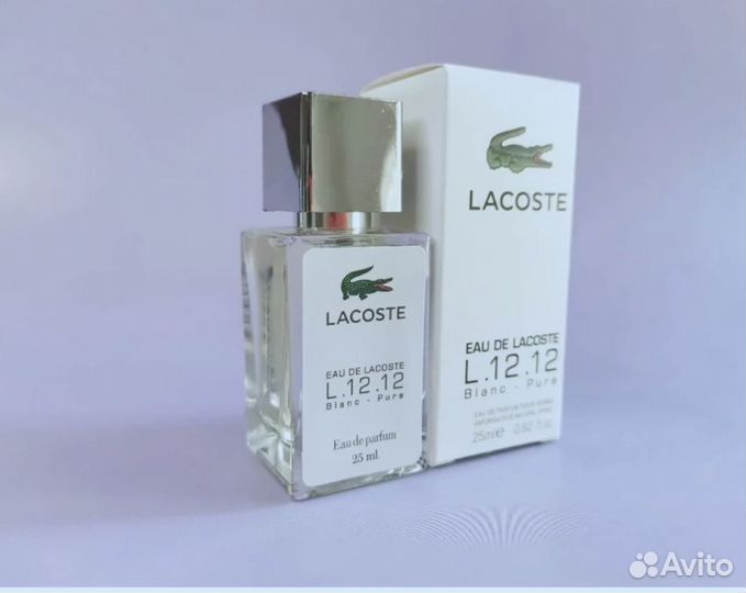 Духи мужские Lacoste 12.12