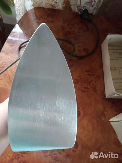 Утюг дорожный СССР новый