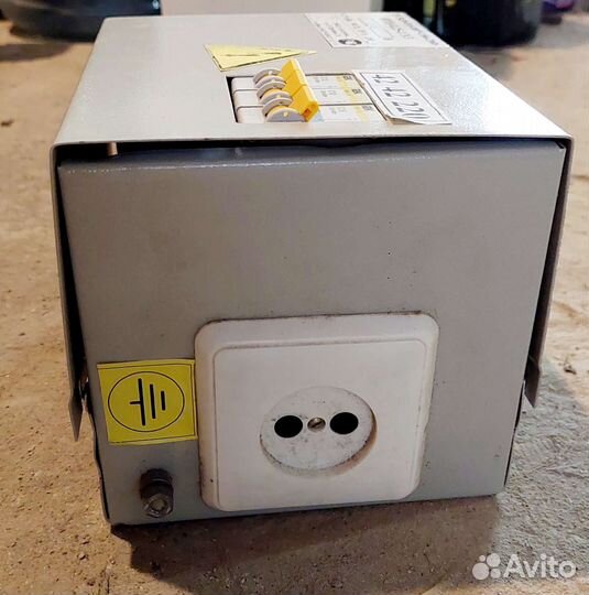 Ящик с понижающим трансформатором ятп 0,25 220/42