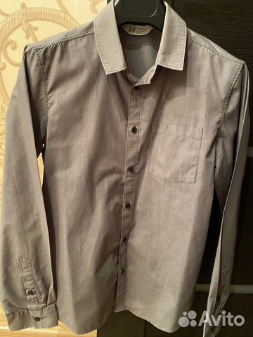 Рубашка для мальчика H&M 152-158