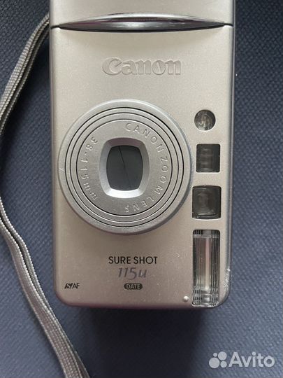 Плёночный фотоаппарат canon