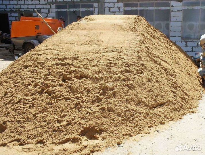 Песок сеянный с доставкой