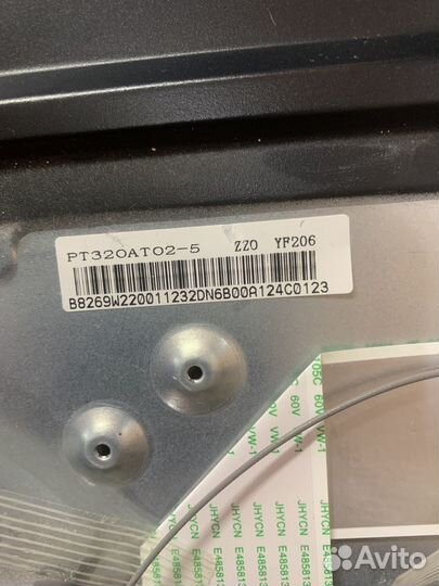 Разбор asano 32LH7030S