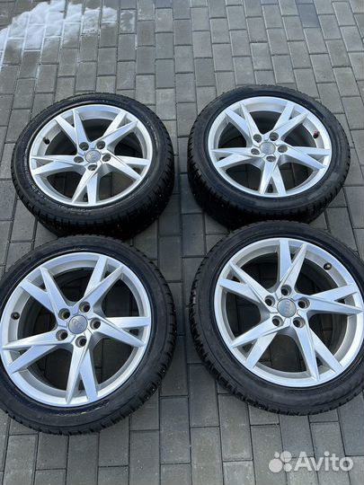 Колеса R17 на vag ваг