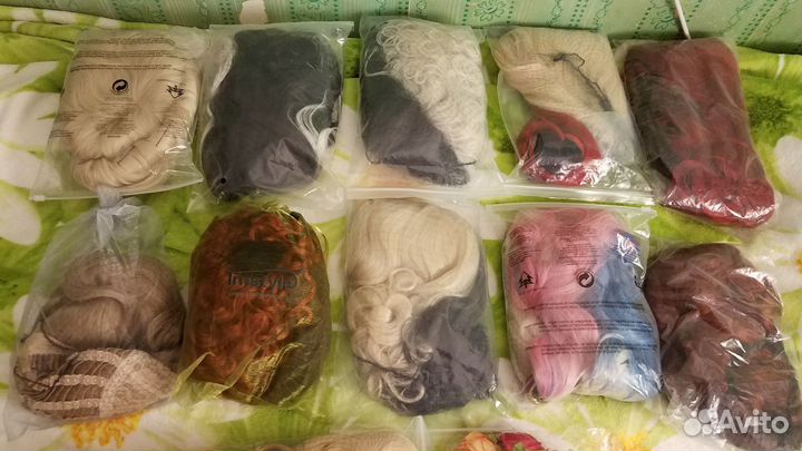 Парики Круэлла, Харли Квинн, Дисней