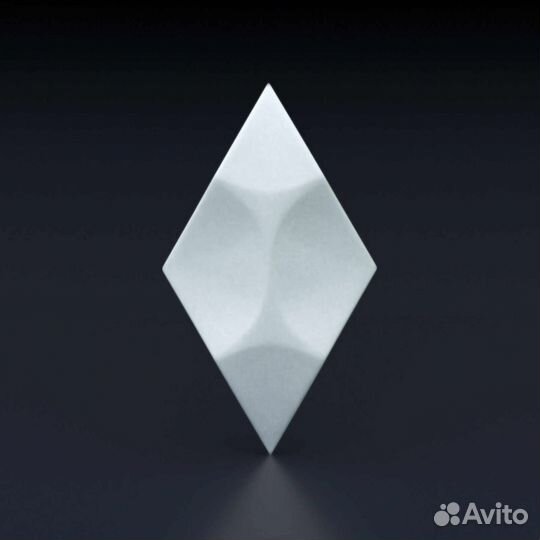 Гипсовая 3D панель 