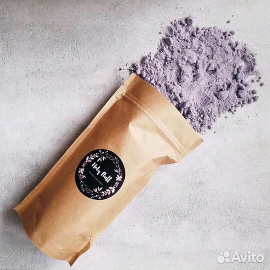 Шиммер для ванны,соль для ванны, бомбочка