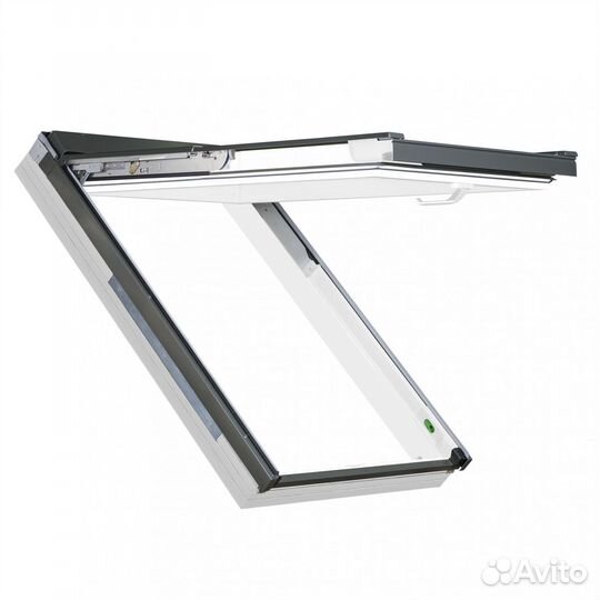 Мансардное окно PPP-V Max U3 из пвх 55* 98