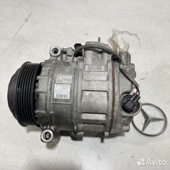 Компрессор кондиционера Мерседес М278 x166 w166