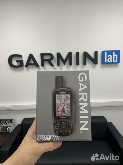 Garmin gpsmap 65s Multi Band