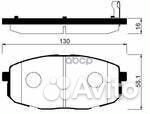 SP1240SNS 1038 12 колодки дисковые п Kia Ceed