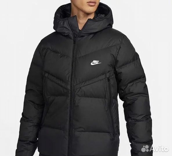 Пуховик мужской зимний nike