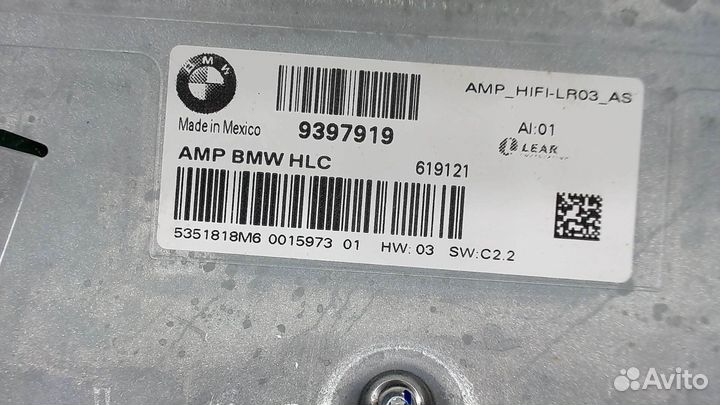 Усилитель звука BMW X3 F25, 2016