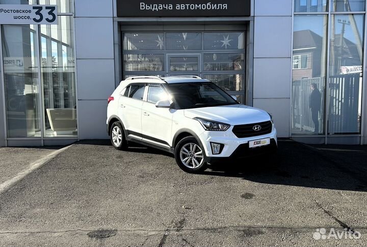 Hyundai Creta 2.0 AT, 2019, 111 900 км