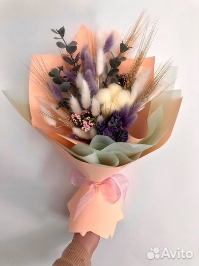 Букет из сухоцветов
