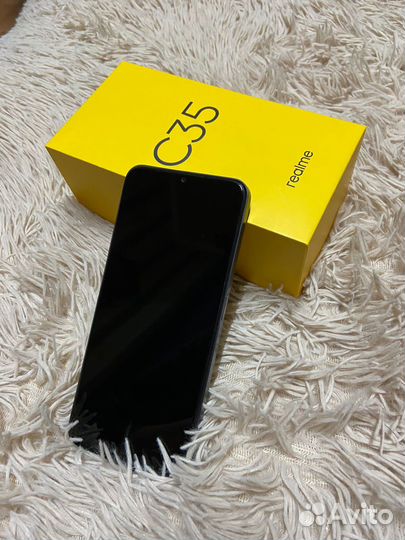 realme C35, 4/64 ГБ