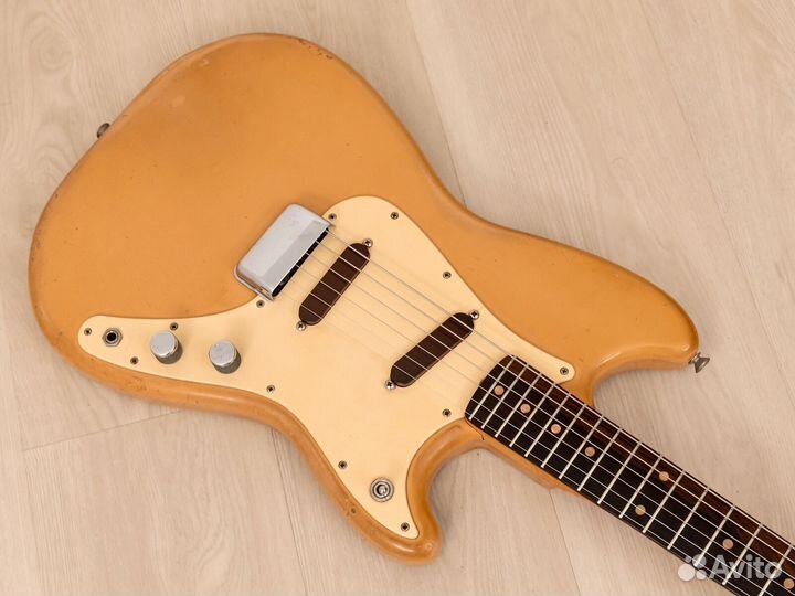 Электрогитара Fender Duo Sonic SS Desert Sand w/ca