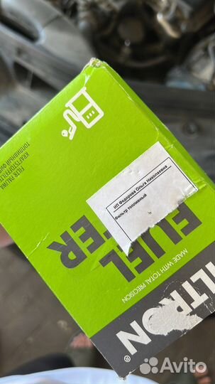 Топливный фильтр mercedes w 204, c250, e200 дизель