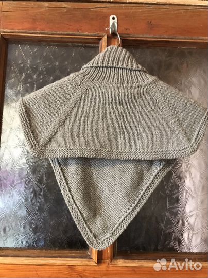 Манишка мужская вязанная