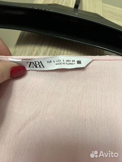 Блузка летняя 48 Zara
