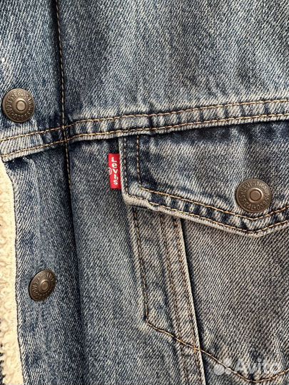 Куртка levis мужская