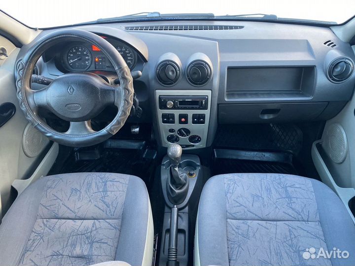 Renault Logan 1.4 МТ, 2005, 178 000 км