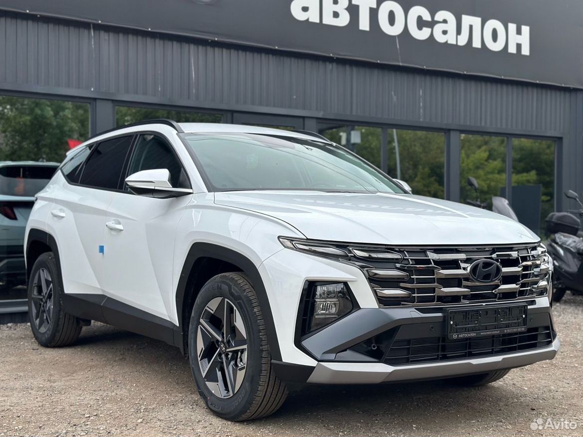 Hyundai Tucson 2.0 AT, 2026, 29 км
