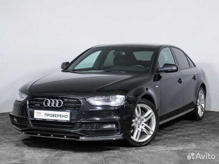 Audi A4 2.0 AMT, 2014, 165 784 км