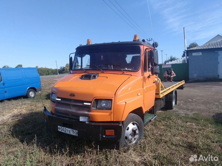 Аренда и услуги легкового эвакуатора, 4 т