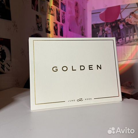 Альбом golden jungkook объявление продам