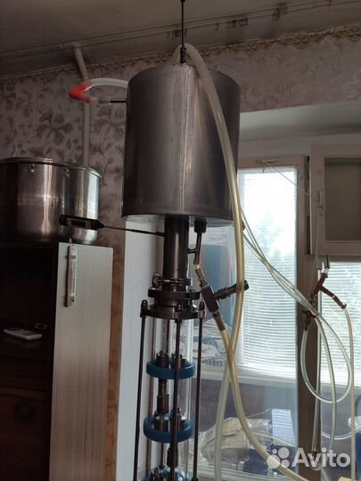 Аппарат вакуумной дистилляции