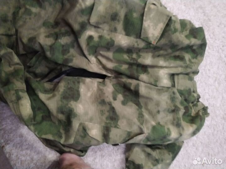 Костюм горка на флисе цвет мох Беларусь