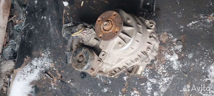 Коробка раздаточная Ssang Yong kyron D20DT МКПП