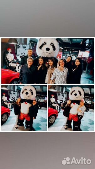 Аниматор. Белый большой Зайка