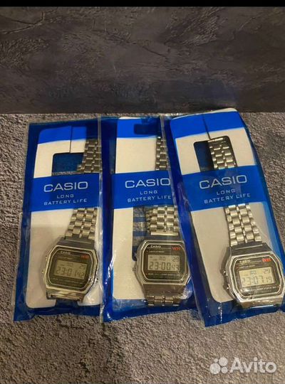 Часы наручные casio