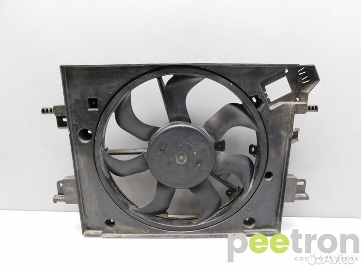 Б/У Б/У Диффузор радиатора б/у В сборе