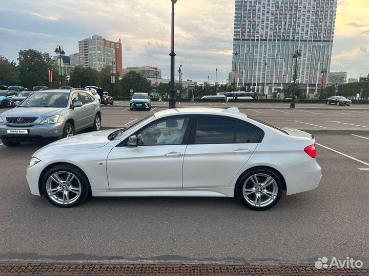 BMW 3 серия 1.5 AT, 2016, 204 000 км