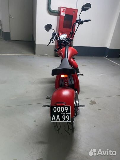 Электроскутер - chooper 3000w